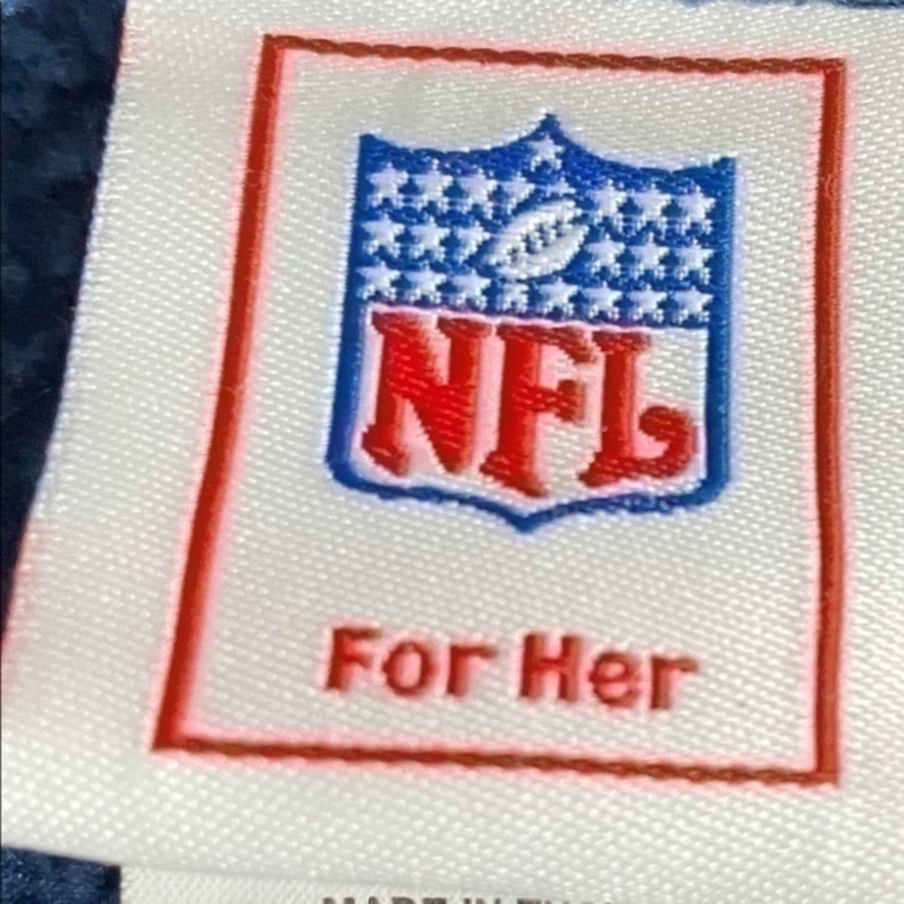 NFL For Her Chicago Bears Fleece Size Medium - Picture 3 of 3